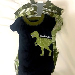 Bundle of 5 onesies 3-6 months